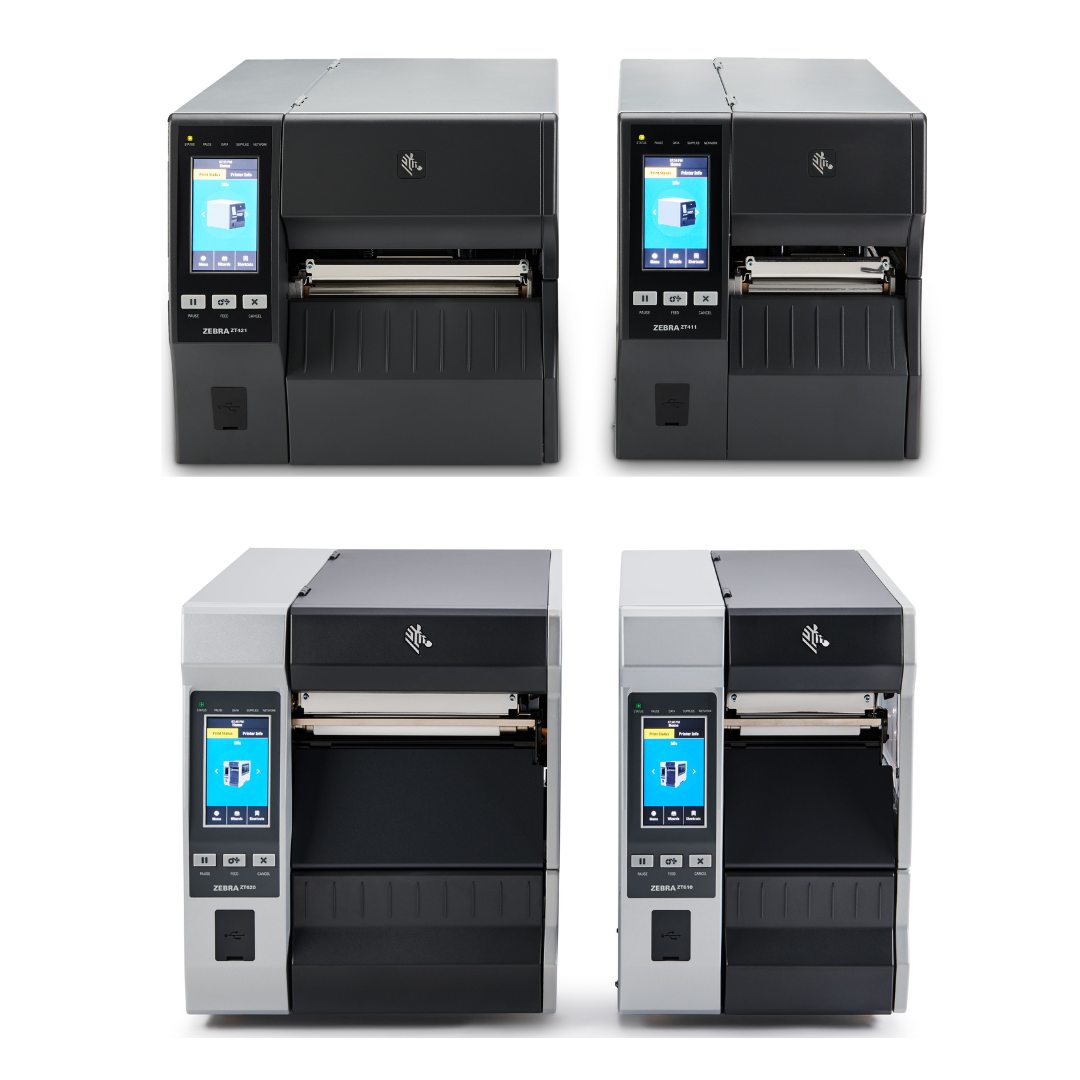 ZT400 et ZT600 ZEBRA